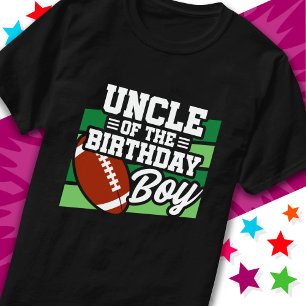 T-shirt Enfants Football Party Oncle of the Birthday Boy