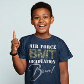 T-shirt Enfants Force aérienne BMT Graduation Bound Dark B