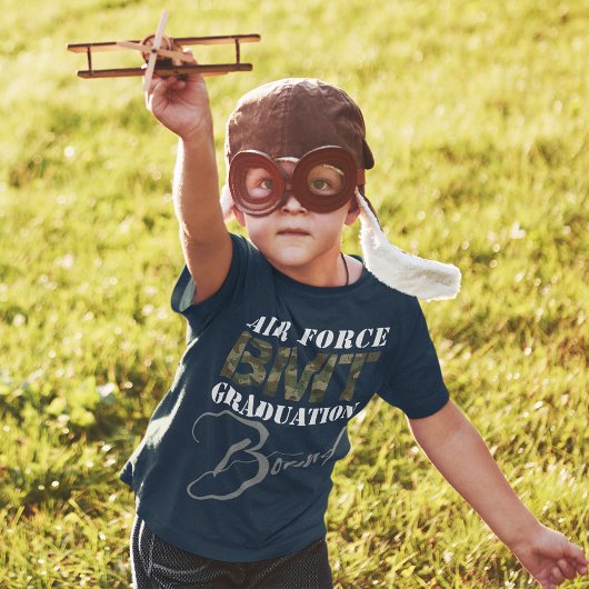 T-shirt Enfants Force aérienne BMT Graduation Bound Dark B