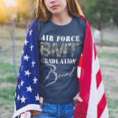 T-shirt Enfants Force aérienne BMT Graduation Bound Dark B