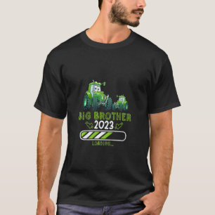 T-shirt Enfants frères Big Brother tracteur agricole 4