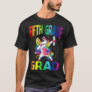 T-shirt Enfants Funny Graduation de cinquième année Unicor