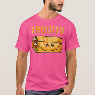 T-shirt Enfants Funny Meican Taco Famille Taquito