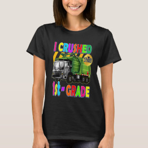 T-shirt Enfants Garbage Truck I broyé 2e année Enfants Gra