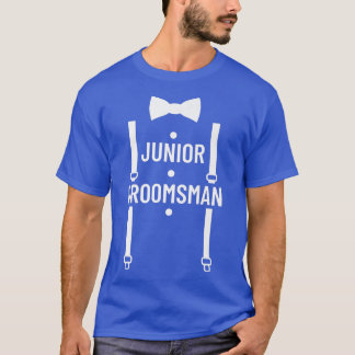 T-shirt Enfants Garçon d'honneur junior Fête de mariage En
