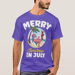 T-shirt Enfants garçons Fille Xmas Mens Beach Père Noël Jo