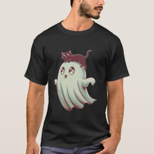 T-shirt Enfants Garçons Filles mignonnes Fantôme Kawaii Ch