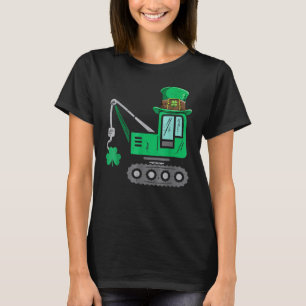 T-shirt Enfants Garçons Jour de la Saint Patrick Grue Cons
