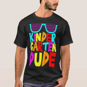 T-shirt Enfants Gardergarten Mec Avec Lunettes De Soleil R