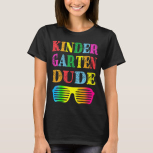 T-shirt Enfants Gardergarten Mec Premier Jour Retour À L'É