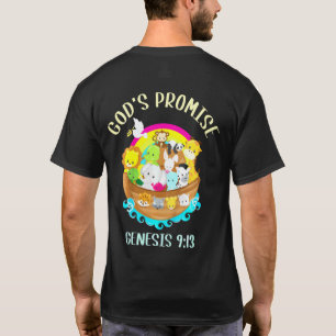 T-shirt Enfants Genèse 913 La Promesse de Dieu Bible Arc-e