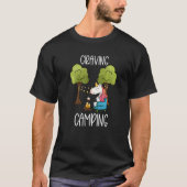 T-shirt Enfants Glamping Gear Unicorn Camping Stuff Summ (Devant)