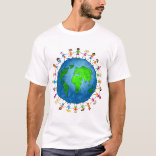 T-shirt Enfants globaux
