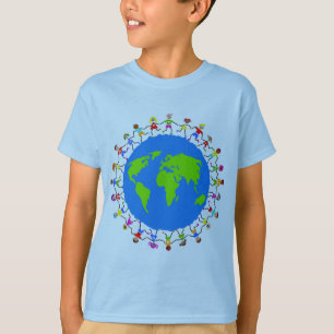 T-shirt Enfants globaux