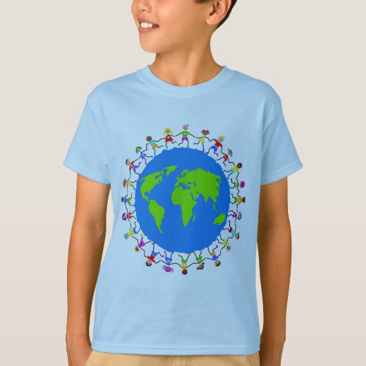 T-shirt Enfants globaux (Devant)