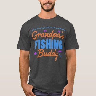 T-shirt Enfants Grandpas Pêche Buddy T Enfants Pêcheurs Ga