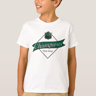 T-shirt Enfants Graphiques de Sport de Diamant de Champion
