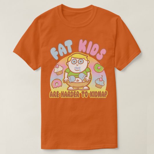 T-SHIRT ENFANTS GRAS (Design devant)