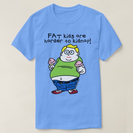 T-SHIRT ENFANTS GRAS ENFANTS (Design devant)