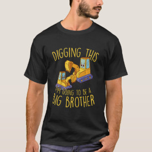 T-shirt Enfants Grossesse Faire-part Je vais être un grand