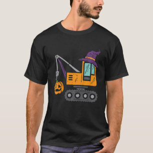 T-shirt Enfants Grue Camion Citrouille Toddler Baby Boys H