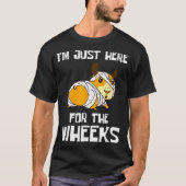 T-shirt Enfants Guinée Cochon tenue Halloween Costume vête (Devant)