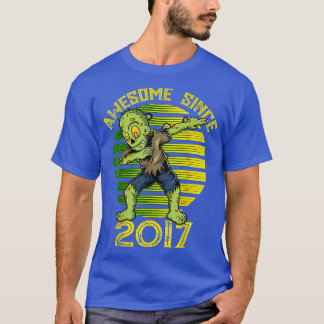 T-shirt Enfants Halloween 5e anniversaire garçon Dabbing Z