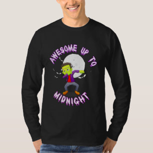 T-shirt Enfants Halloween Candy Costume Frankie Dabbing Po