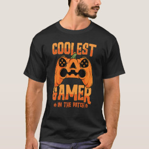 T-shirt Enfants Halloween le plus frais joueur dans le Pat