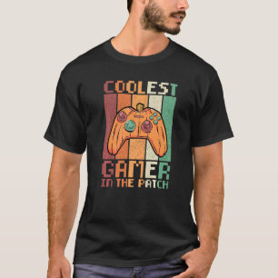 T-shirt Enfants Halloween le plus frais joueur dans le Pat