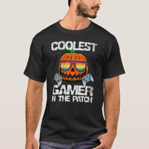 T-shirt Enfants Halloween le plus frais joueur dans le Pat