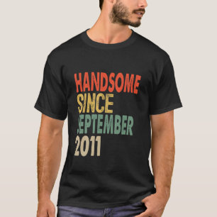 T-shirt Enfants Handsome Boy depuis Septembre 2011 Magnifi
