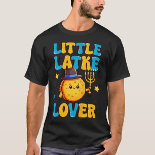 T-shirt Enfants Hanukkah Latke Petit Amoureux de Latke Jui