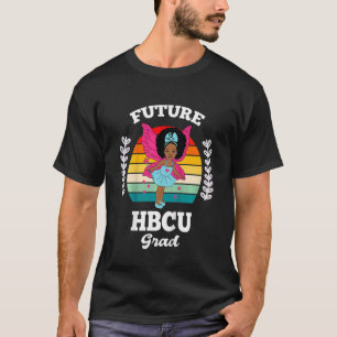 T-shirt Enfants Hbcu Black Girl Magic Femmes Melanin Améri