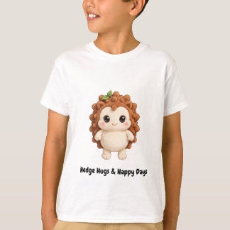 T-Shirt Enfants Hedge Hugs & Happy Days