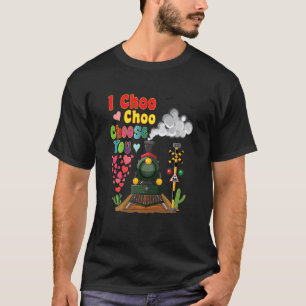 T-shirt Enfants I Choo Choo Choo Choisissez Vous Train de