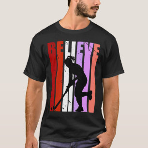 T-shirt Enfants I Love Field Hockey Hockeys Anniversaire C