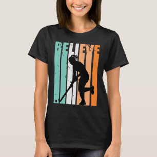 T-shirt Enfants I Love Hockey Team Croire Field Hockey Ret