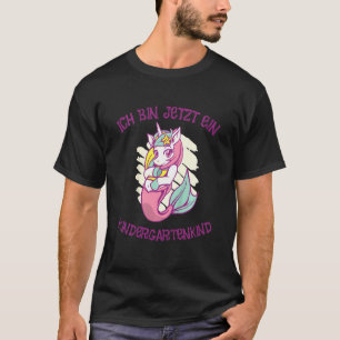 T-shirt Enfants Ich Bin Jetzt Ein Kindergartenkind I Girl