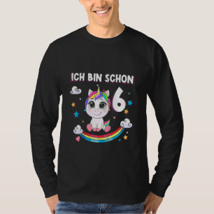 T-shirt Enfants Ich Bin Schon 6 Jahre Alt Geburtstag Type