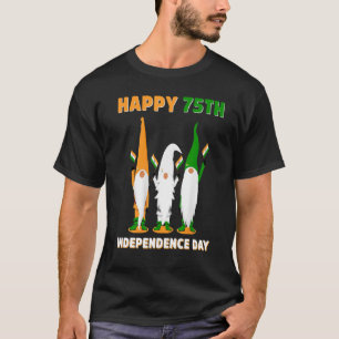 T-shirt Enfants Inde 75e anniversaire de l'indépendance 15