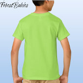 T-shirt Enfants indiens indigènes d'Amérique, Tipis & Anim