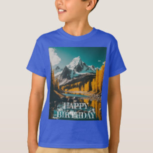 T-shirt Enfants inspirés par la nature