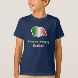 T-Shirt Enfants Italiens Affamés