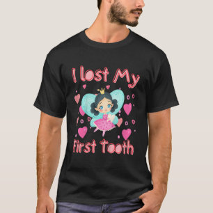 T-shirt Enfants J'Ai Perdu Mes Premières Dents Dents Sorti