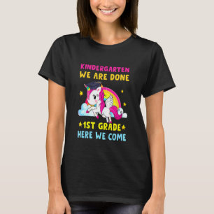 T-shirt Enfants jardin d'enfants Graduation Magique Unicor