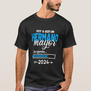T-shirt Enfants Je serai un grand frère 2024 Big Brother 2