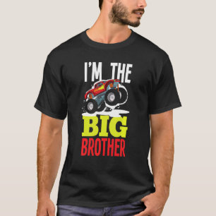 T-shirt Enfants Je suis le Big Brother Je vais être un Big
