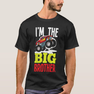T-shirt Enfants Je suis le Big Brother Je vais être un Big