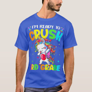 T-shirt Enfants Je suis prêt à écraser la 3e année de reto